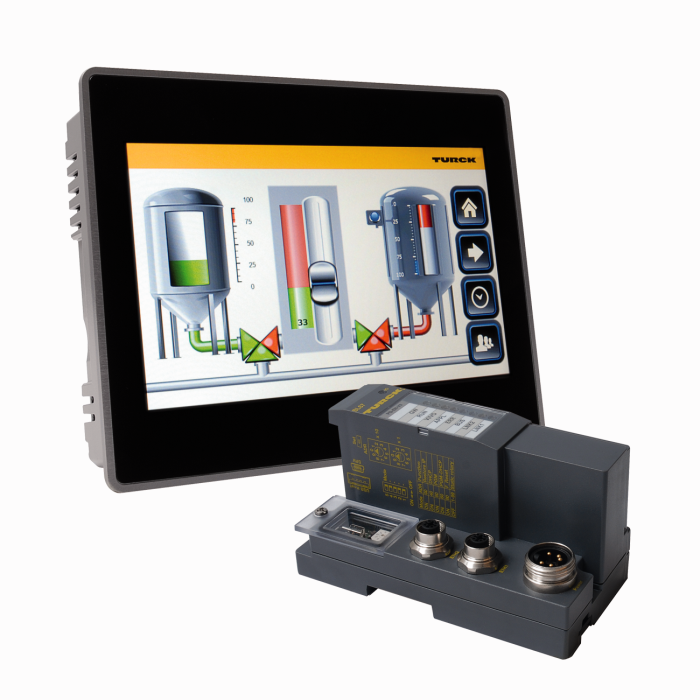 Tcontrol Turck Controles industriales - Automatización Industrial