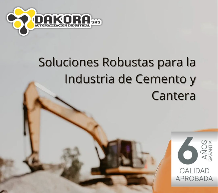 Lee más sobre el artículo Soluciones Robustas para la Industria de Cemento y Cantera