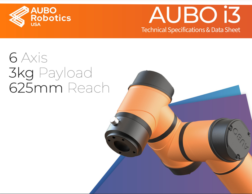 AUBO Robot colaborativo - Automatización Industrial