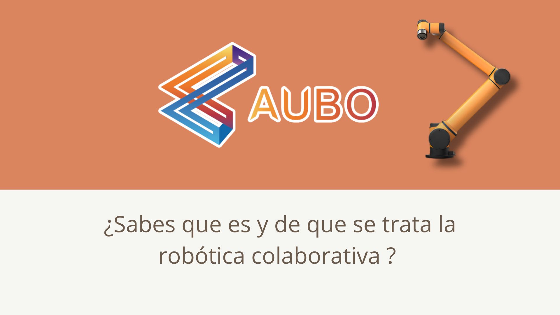 En este momento estás viendo Integración de Robótica Colaborativa para la Innovación y Eficiencia