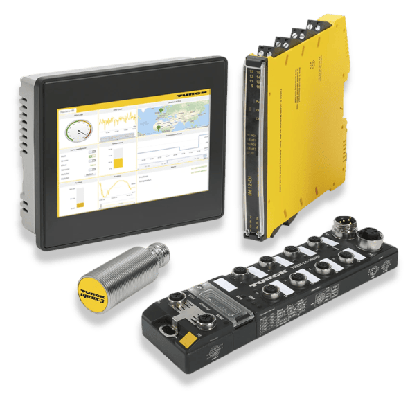 Turck sensores industriales