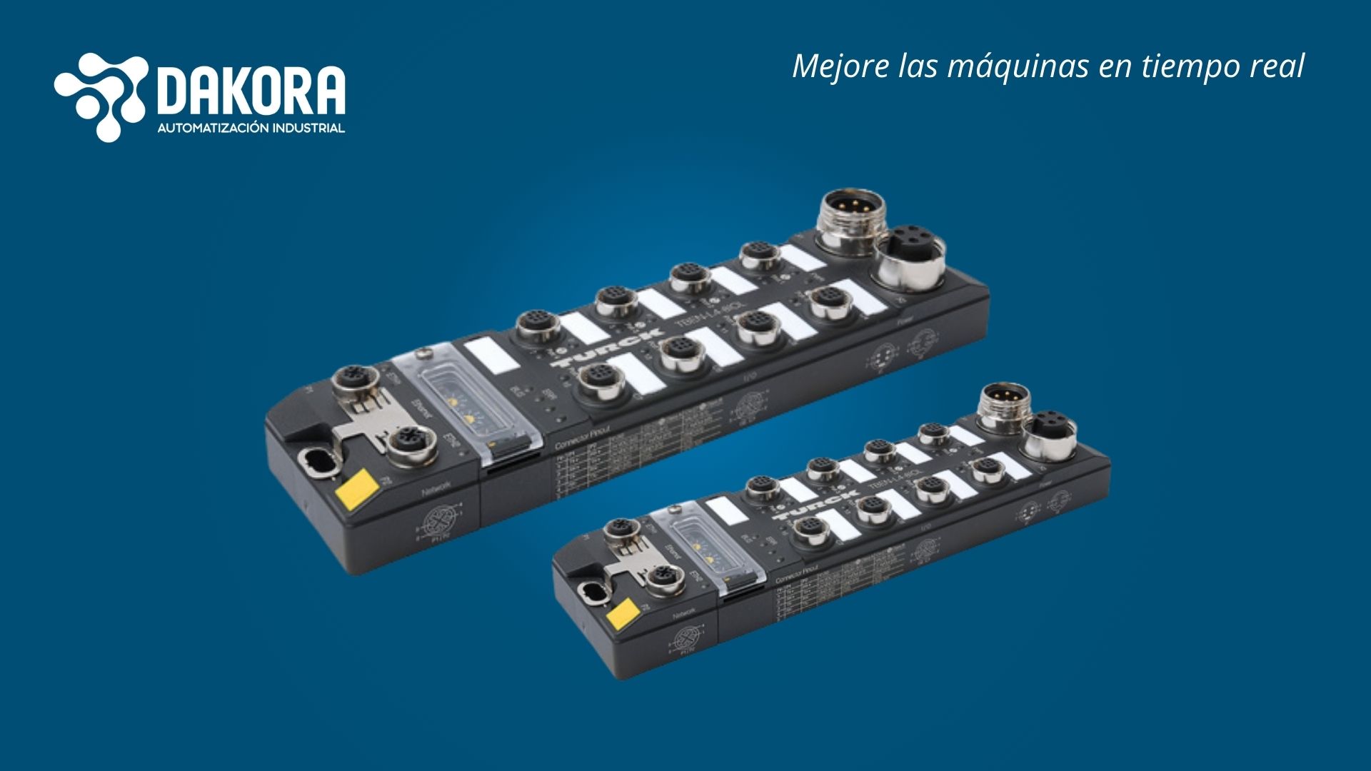 En este momento estás viendo TBEN de Turck: E/S en campo que revolucionan la automatización industrial