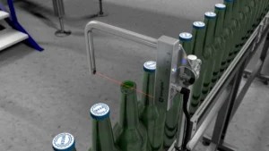Lee más sobre el artículo Control de la posición de los tapones tipo corona mediante sensores de horquilla