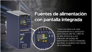 Lee más sobre el artículo Fuentes de alimentación con pantalla integrada