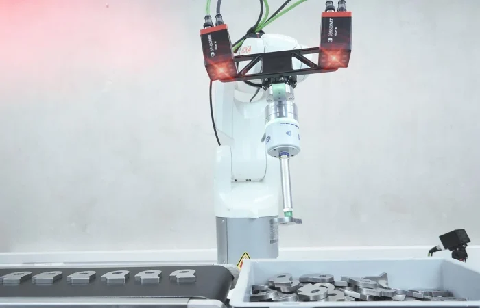 3D Handling System con tecnología VISOR® - Sistema de manipulación 3D