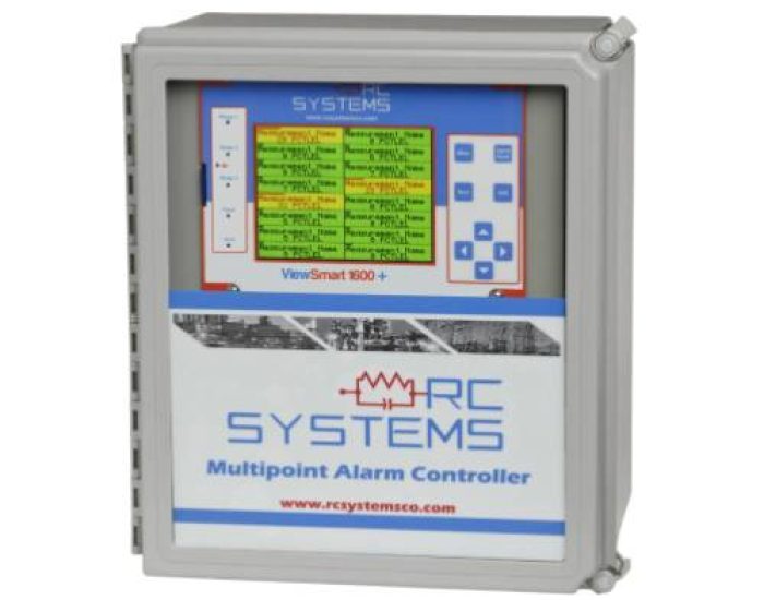 Controlador de alarma ViewSmart 1600 Plus de 16 canales