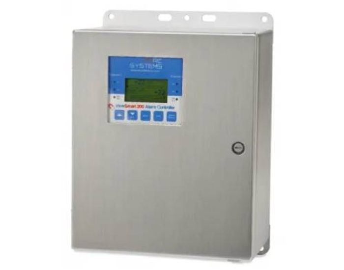 Controlador de alarma ViewSmart 200 de 2 canales