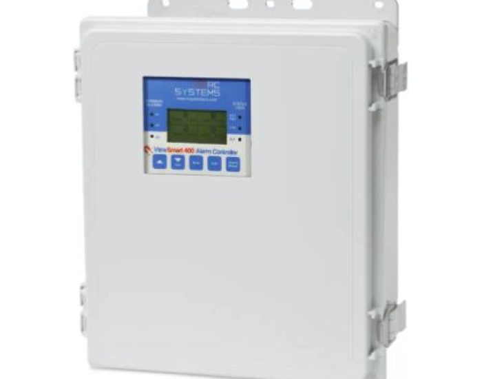 Controlador de alarma ViewSmart 400 de 4 canales