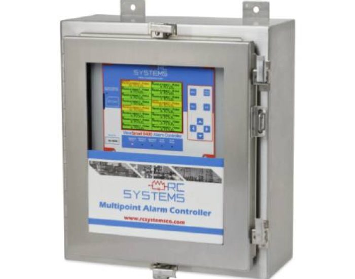Controlador de alarma ViewSmart 6400 de 64 canales