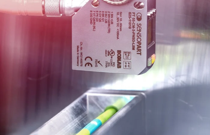 DTECT® Color – Sensores de color industriales