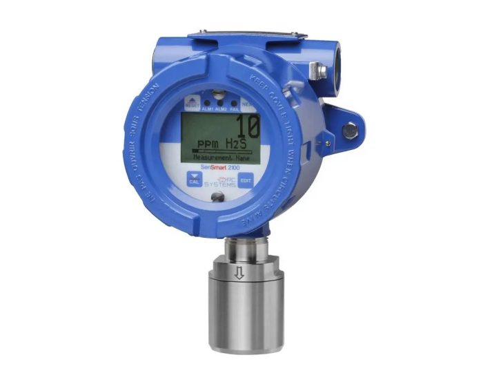 Detectores de gas antiguos