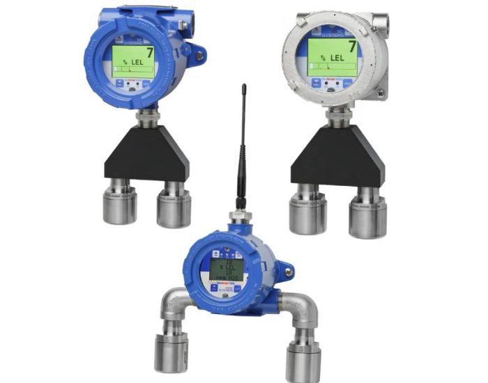 Dual Sensor Gas Detectors