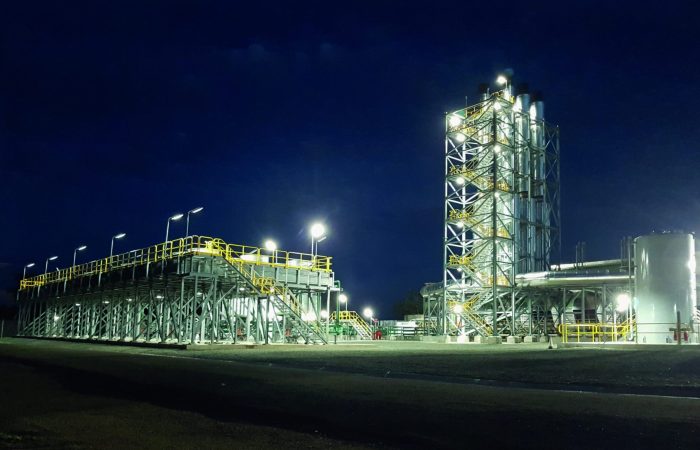 Iluminación Industrial