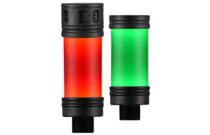 Luces de columna de señalización