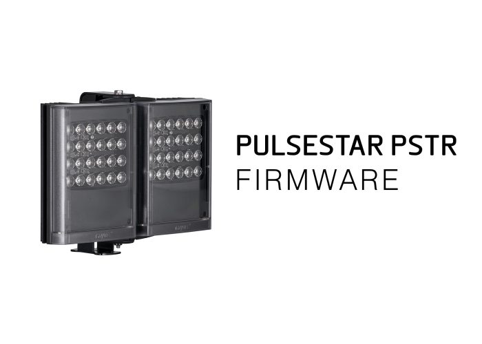 PULSESTAR PSTR Firmware RAYTEC