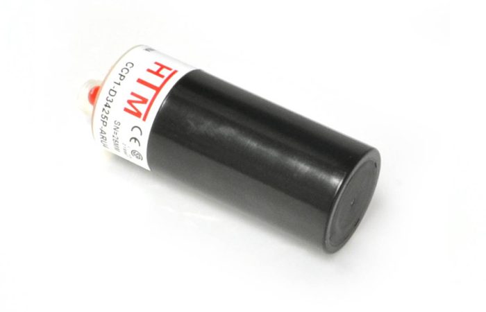 Sensores capacitivos de barril liso de 34 mm