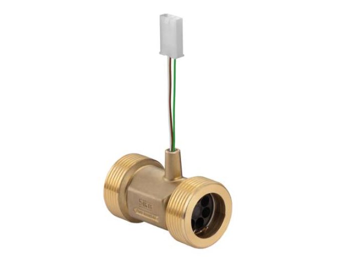 Sensores de flujo de turbina