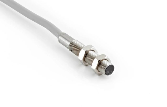 Sensores de proximidad de barril mini