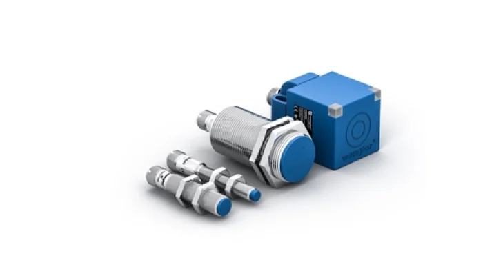 Sensores inductivos con IO-Link