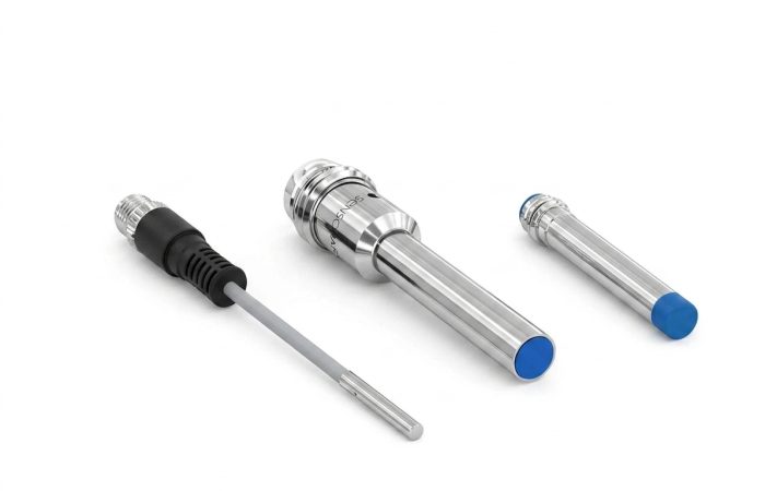 Sensores inductivos miniatura