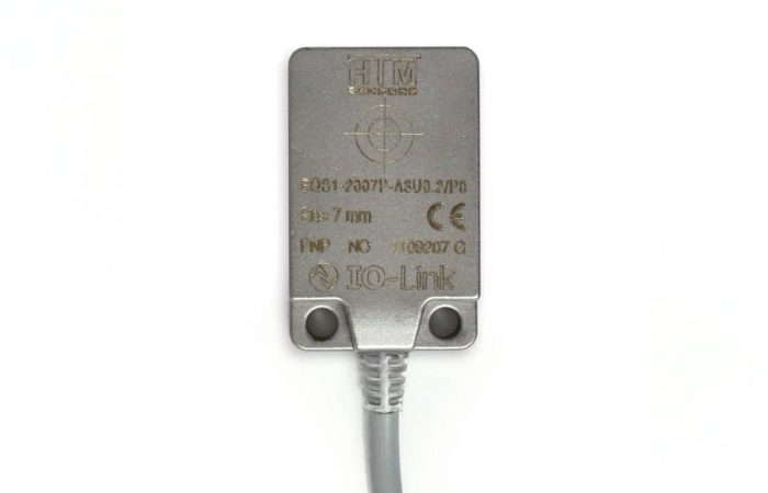 Sensores rectangulares de 20 mm con IO-Link HTM SENSOR