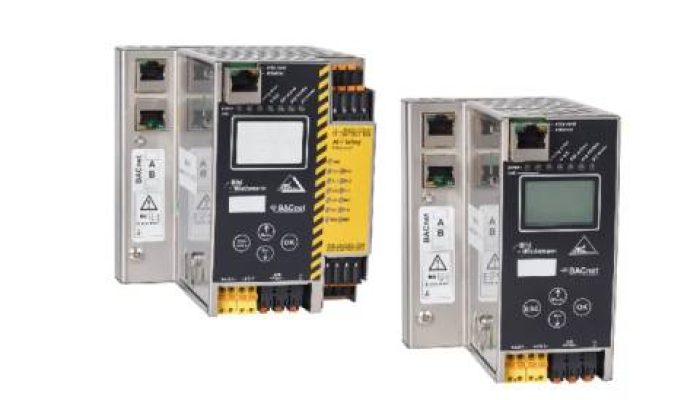Sistemas de bus de campo BACnet-IP