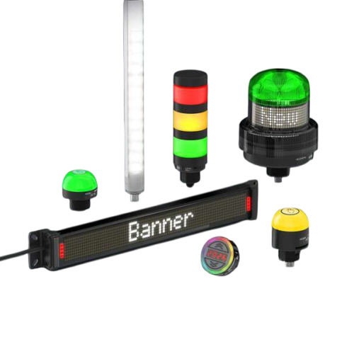 Luces industriales de Banner Enginiering