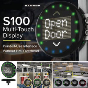 Lee más sobre el artículo  S100 Multi-Touch Display – Pantalla multitáctil